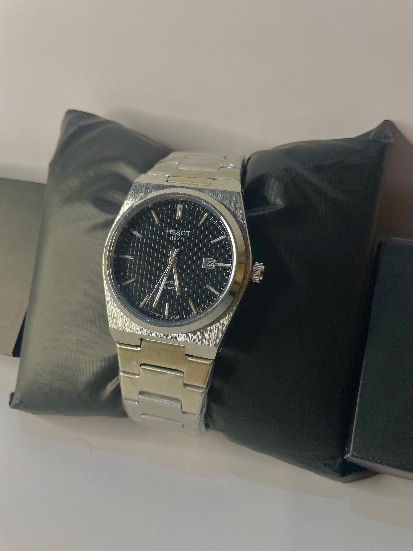 Tissot PRX with Black Dial